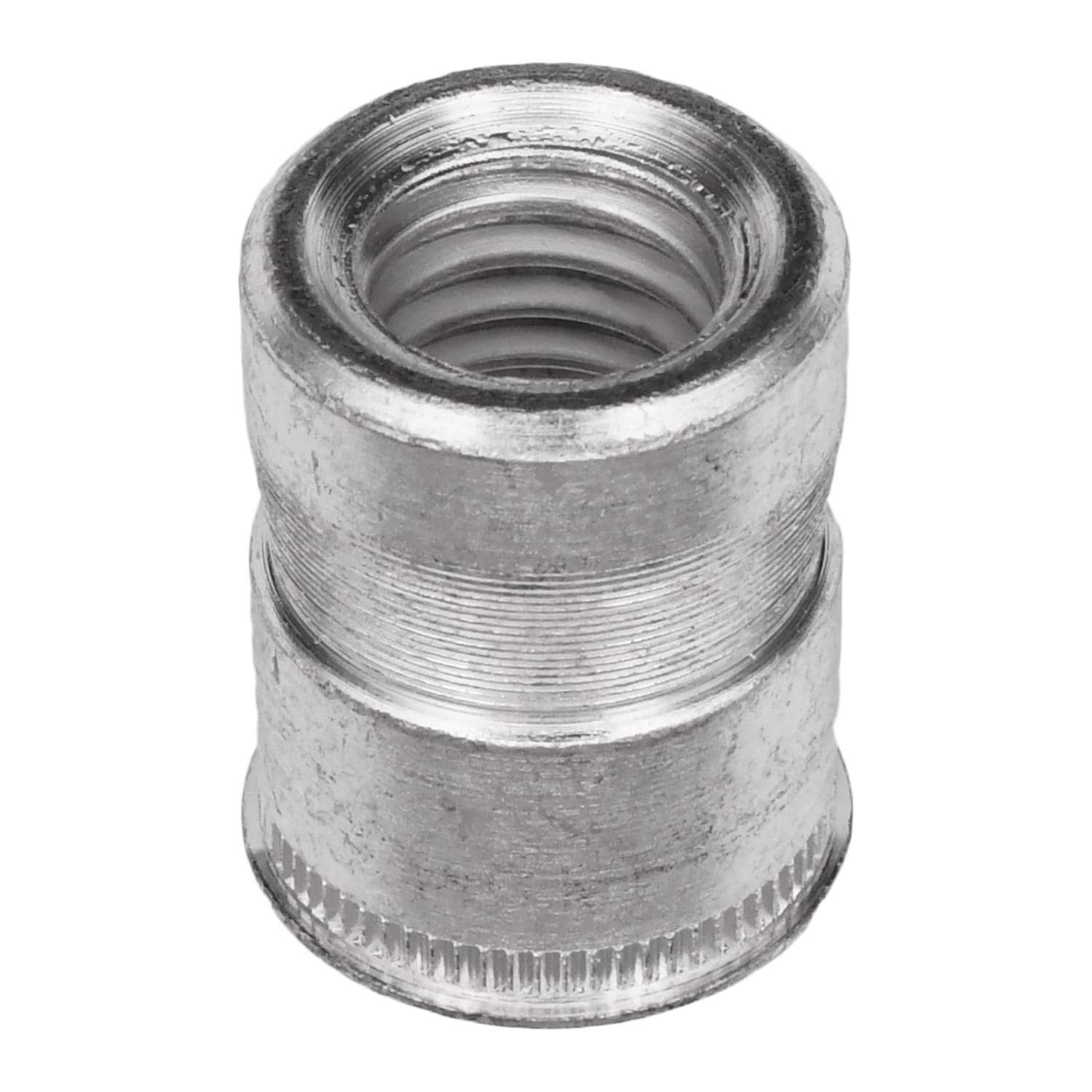 Auveco # 10289 Nutsert Mild Steel 3/8"-16 USS (50). Qty 50.
