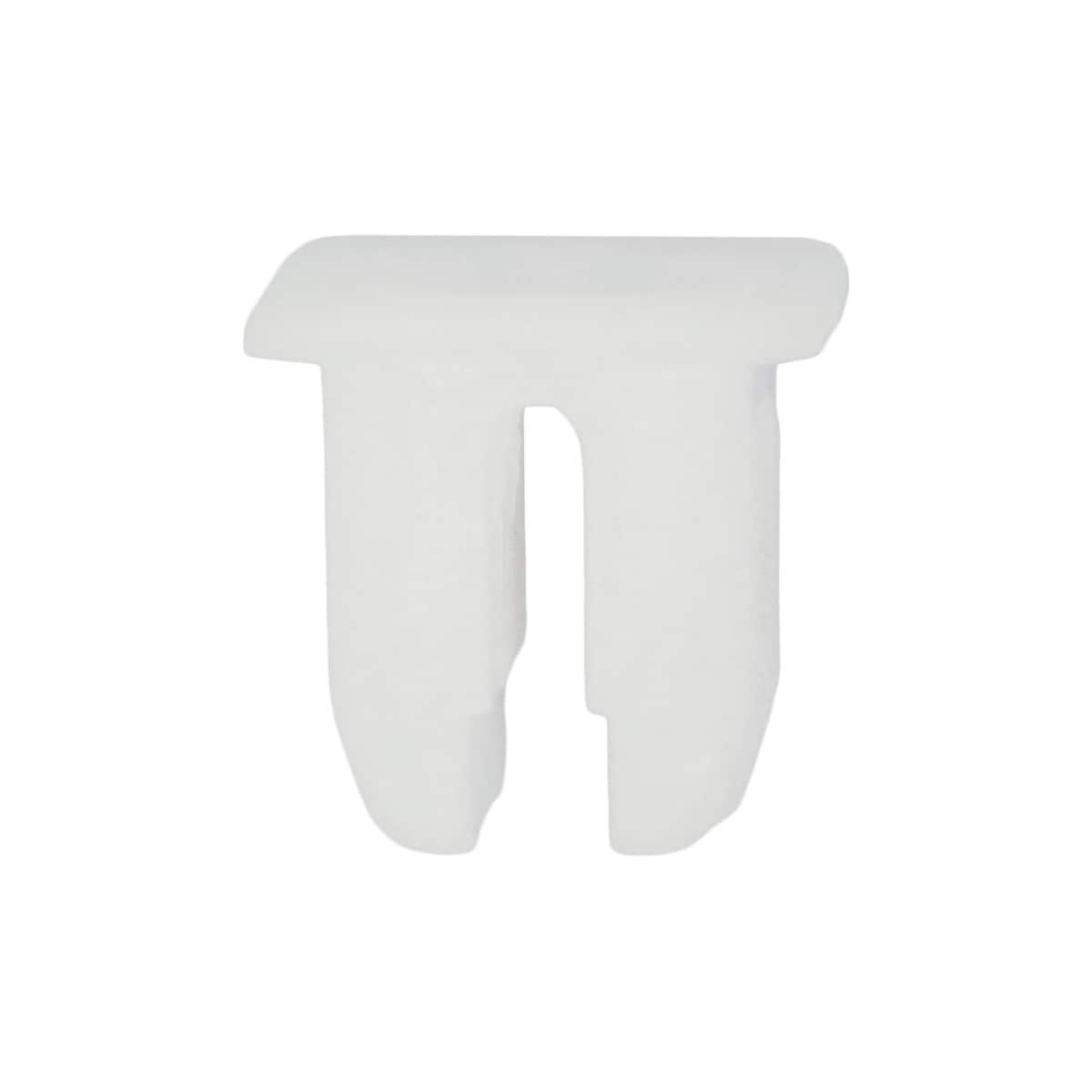 Auveco # 10305 Square Head Nylon Push-In Nut #8 Thread. Qty 50.