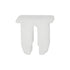 Auveco # 10305 Square Head Nylon Push-In Nut #8 Thread. Qty 50.