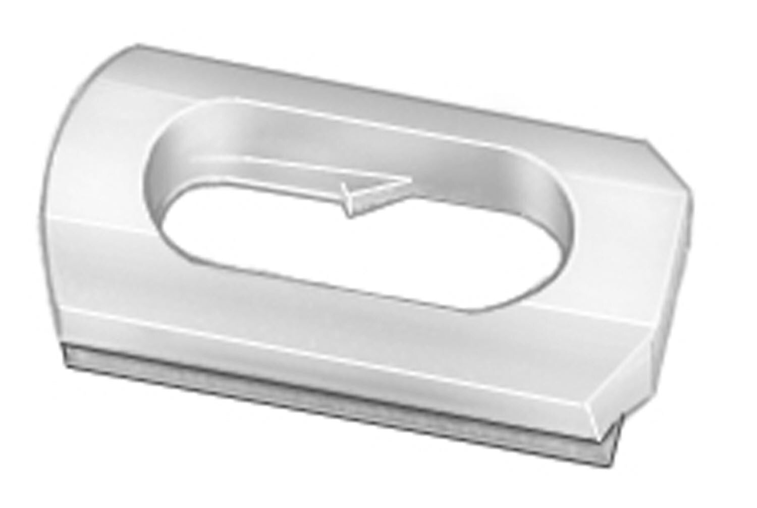 Auveco No. 10318 Molding Clip - GM, Quantity - 100