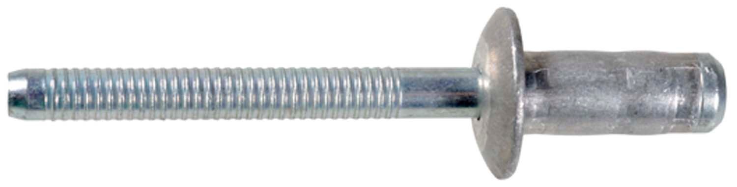 Auveco No. 10359 Avex Blind Rivet Dome 3/16" Diameter 7/16"Grip, Quantity - 1000