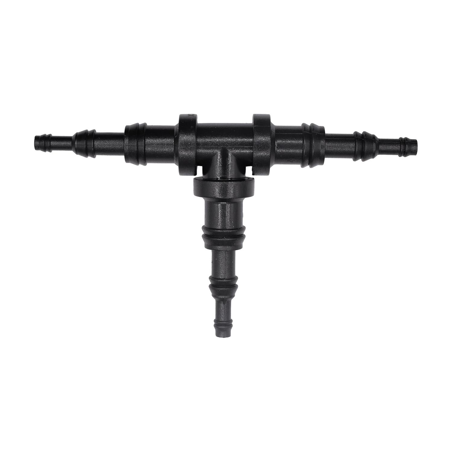 Auveco No. 10368 Universal Break-Off Hose Tee 1/8" 1/4" 3/8", Quantity - 5
