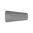 Auveco # 10378 Wire Nut Connectors 18 - 16 Gauge Gray. Qty 25.