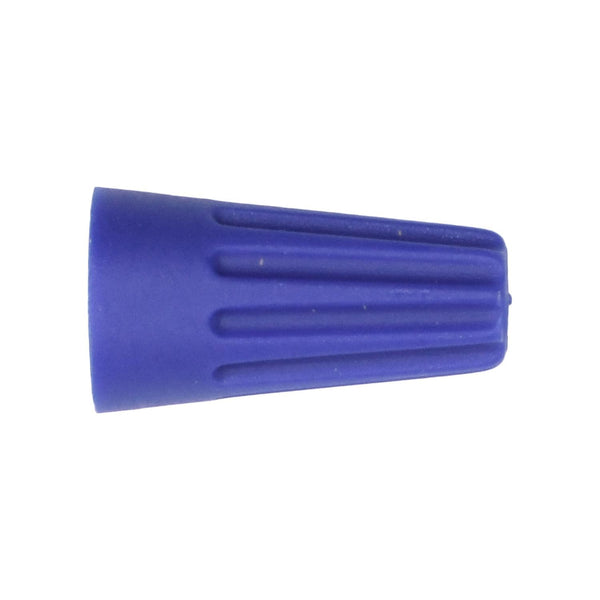 Auveco No. 10379 Wire Nut Connectors 18 - 14 Gauge Blue, Quantity - 25