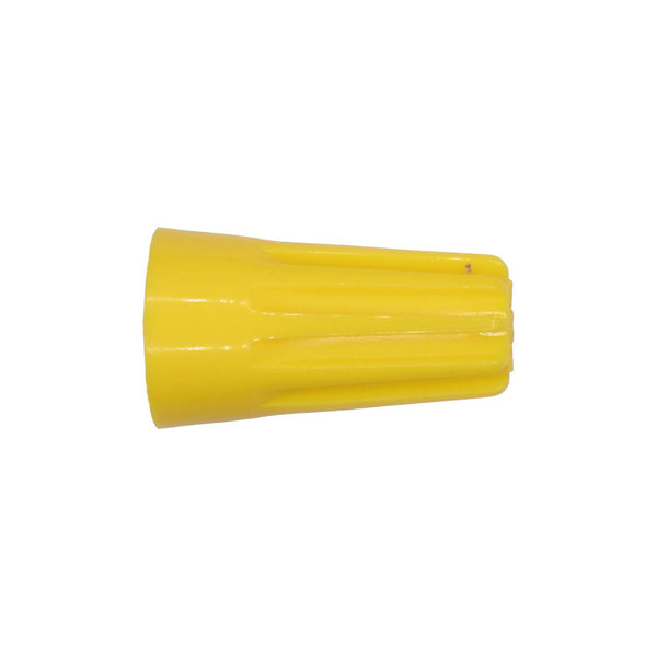 Auveco No. 10381 Wire Nut Connectors 18 - 12 Gauge Yellow, Quantity - 25