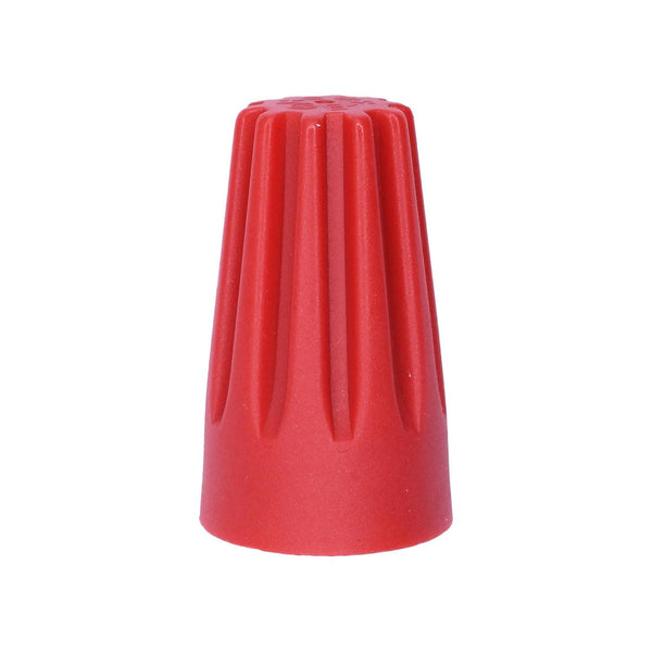 Auveco No. 10382 Wire Nut Connectors 18 - 10 Gauge Red, Quantity - 25