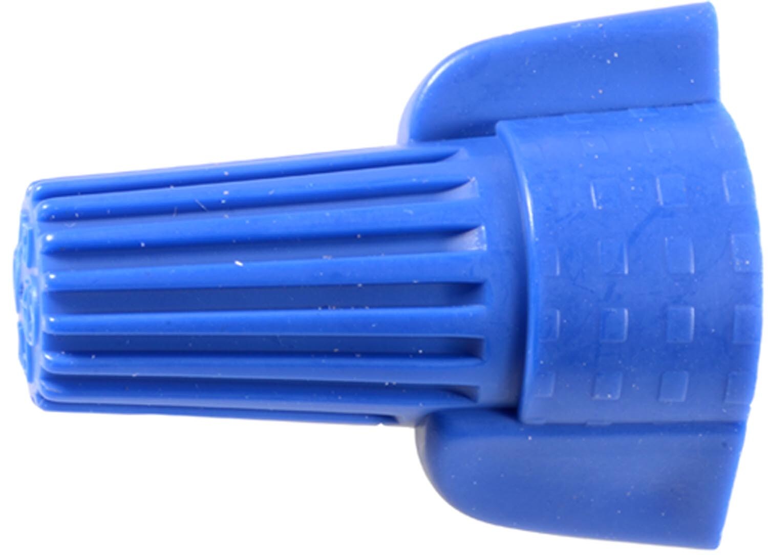 Auveco # 10384 Wing Wire Nut Connector Blue. Qty 25.