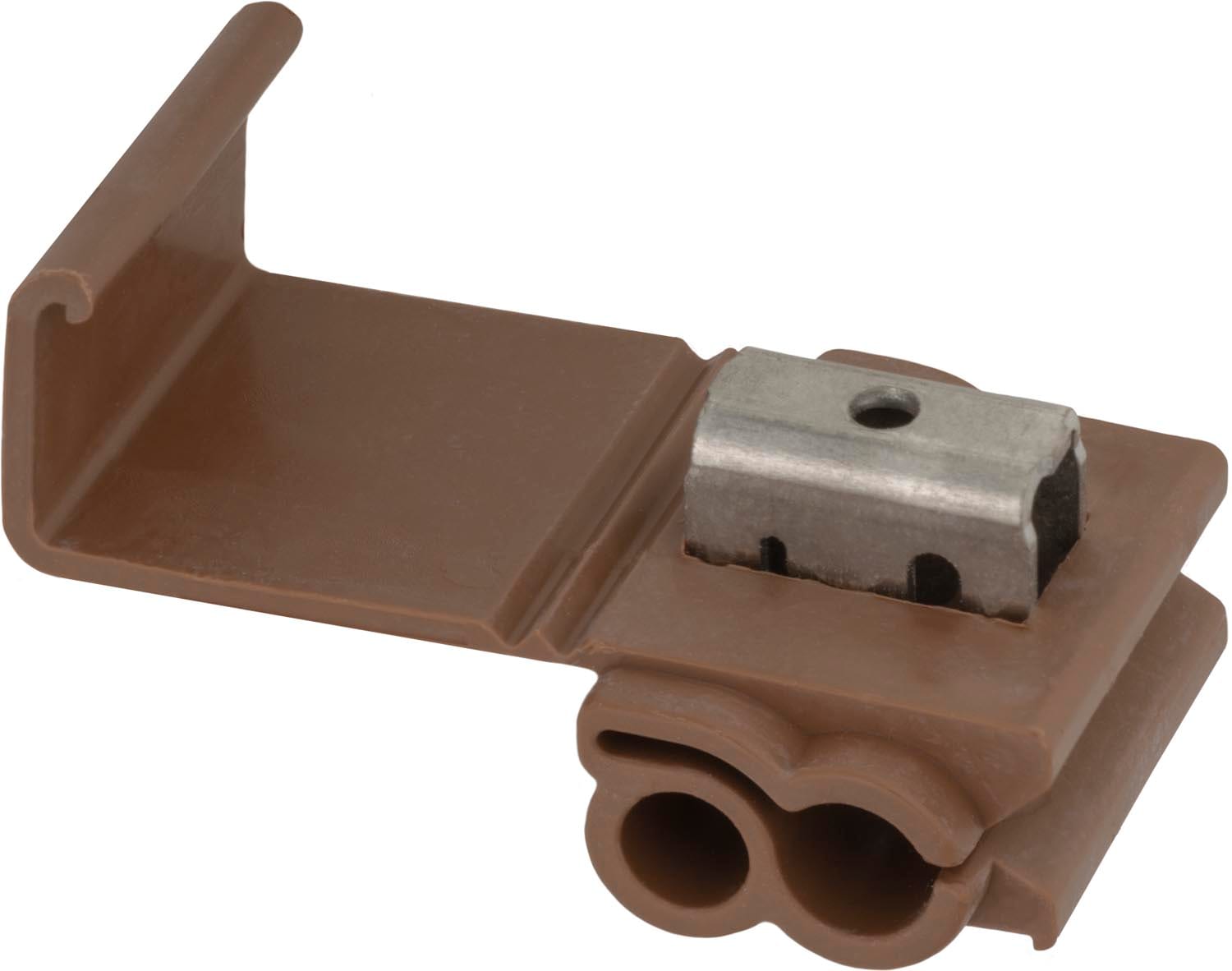 Auveco No. 10385 Electrical Connector Self-Strip 18 To 10 Gauge - Tan, Quantity - 10