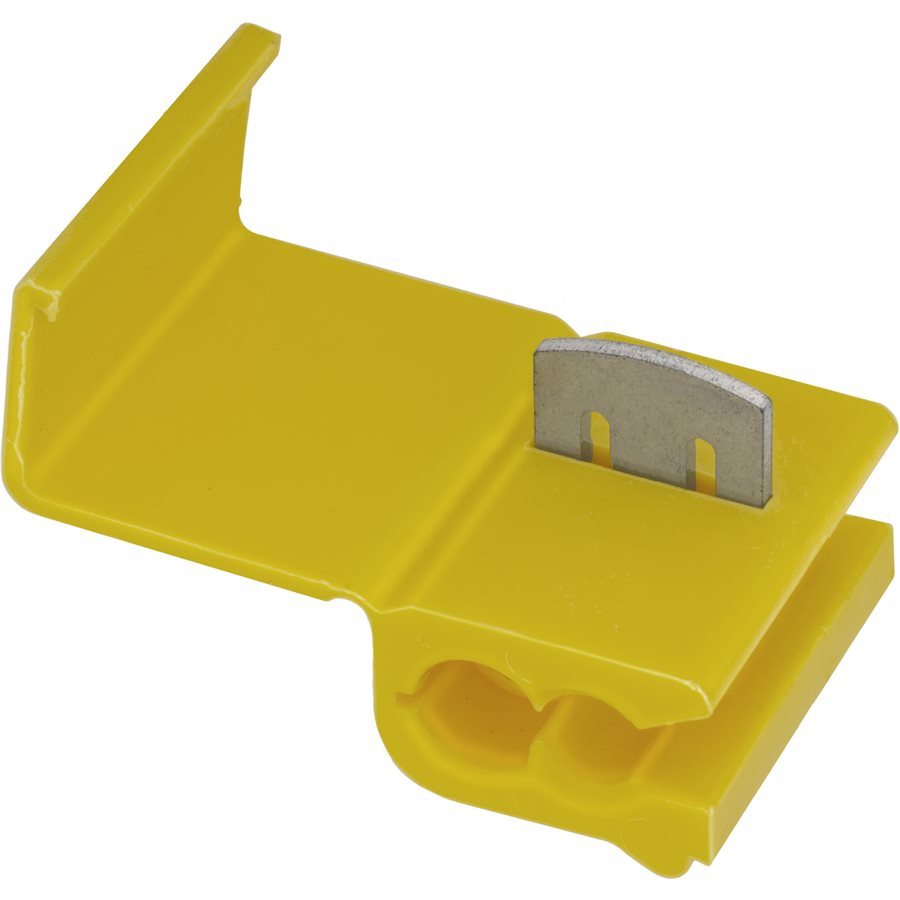 Auveco # 10386 Electrical Connector Self-Strip 12-10 Gauge - Yellow. Qty 10.