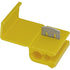 Auveco # 10386 Electrical Connector Self-Strip 12-10 Gauge - Yellow. Qty 10.