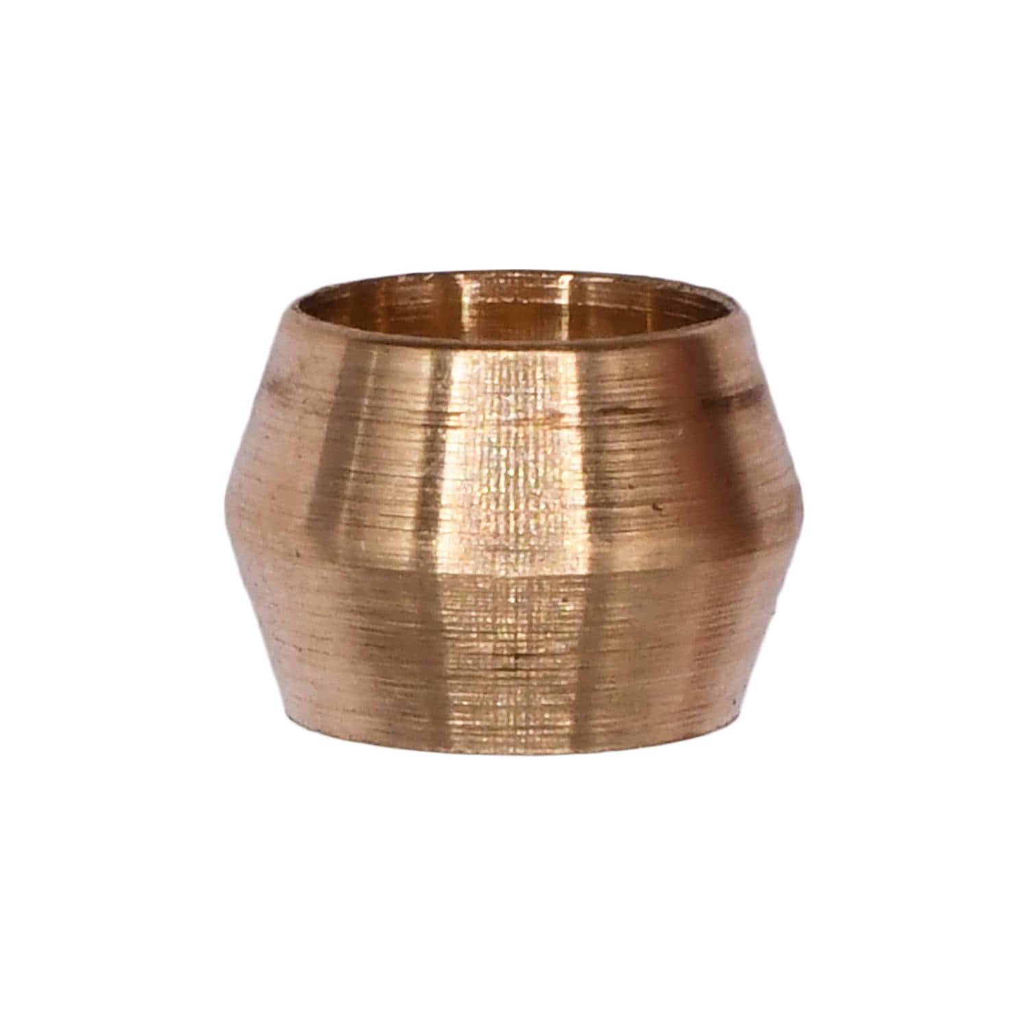 Auveco No. 103 Brass Fitting Sleeve 1/4", Quantity - 25
