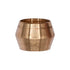 Auveco No. 103 Brass Fitting Sleeve 1/4", Quantity - 25
