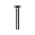Auveco No. 10507 5-.8 X 25mm Din 933 Cap Screw Class 8.8 - Zinc, Quantity - 25