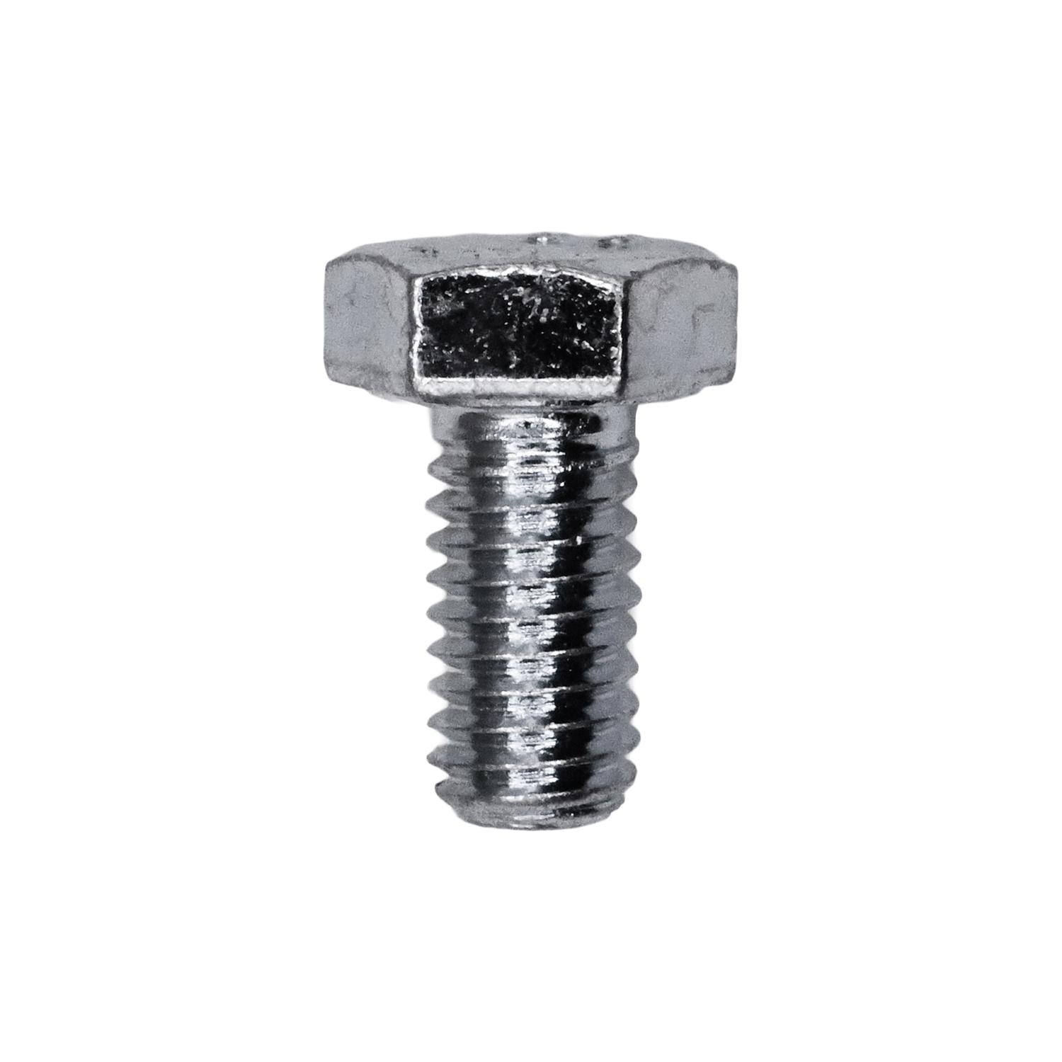 Auveco # 10509 6-1.0 X 12mm DIN 933 Cap Screw CL 8.8 - Zinc. Qty 25.