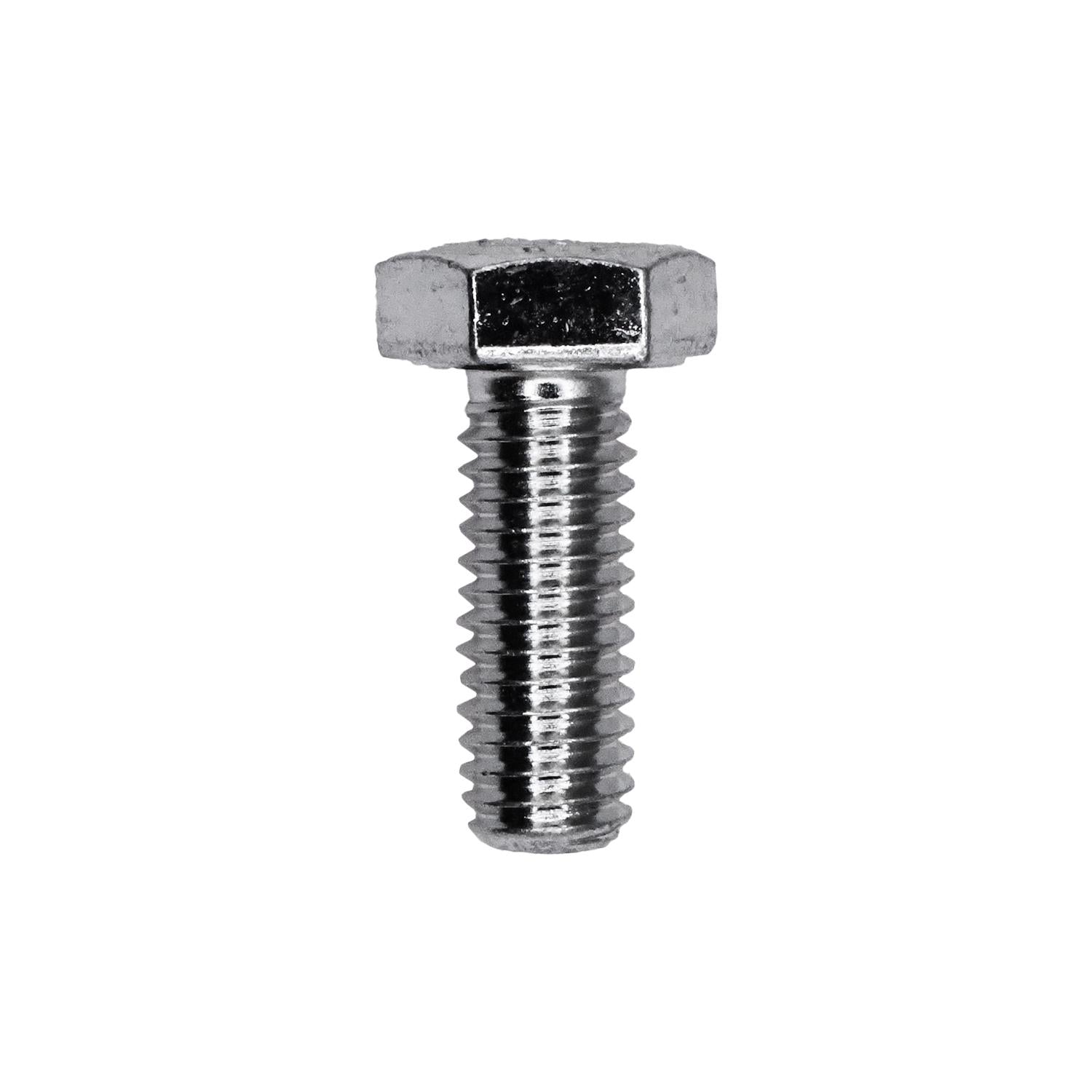 Auveco No. 10510 6-1.0 X 16mm Din 933 Cap Screw Class 8.8 - Zinc, Quantity - 10
