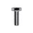 Auveco No. 10510 6-1.0 X 16mm Din 933 Cap Screw Class 8.8 - Zinc, Quantity - 10