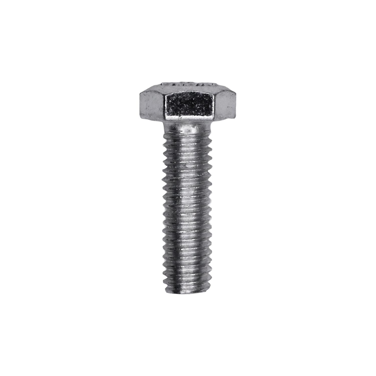 Auveco # 10511 6-1.0 X 20mm DIN 933 Cap Screw CL 8.8 - Zinc. Qty 10.