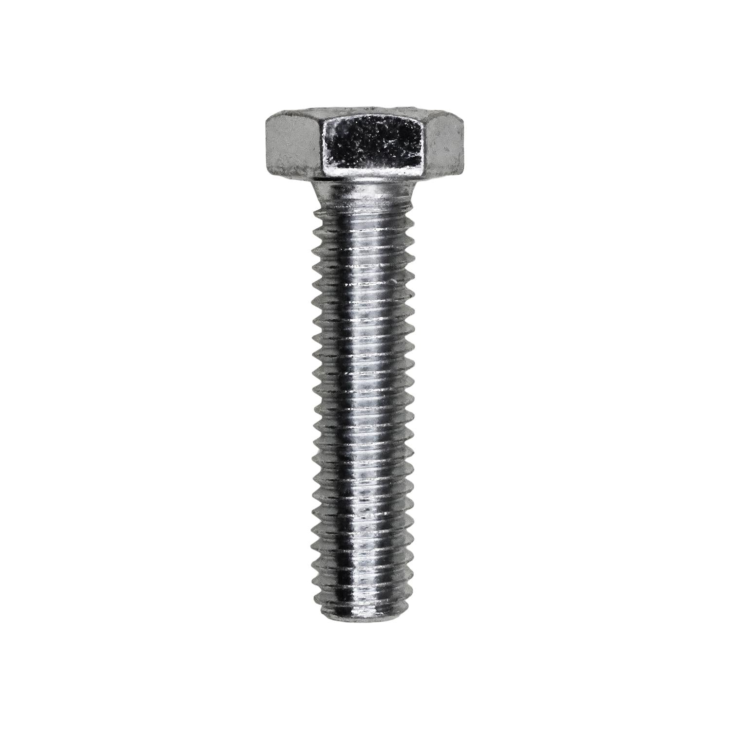 Auveco No. 10512 6-1.0 X 25mm Din 933 Cap Screw Class 8.8 - Zinc, Quantity - 10