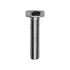 Auveco No. 10512 6-1.0 X 25mm Din 933 Cap Screw Class 8.8 - Zinc, Quantity - 10