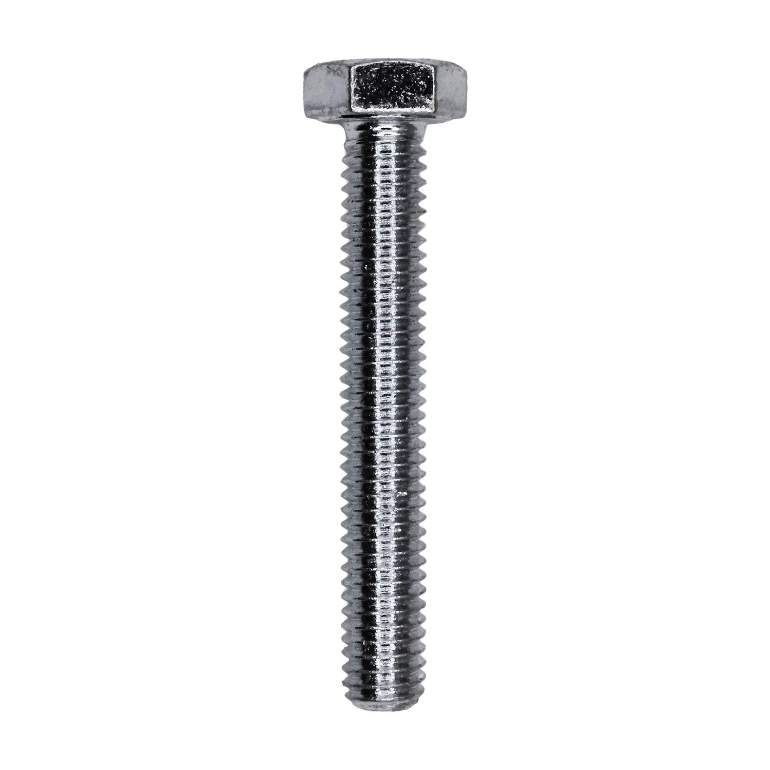 Auveco No. 10515 6-1.0 X 40mm Din 931 Cap Screw Class 8.8 - Zinc, Quantity - 10