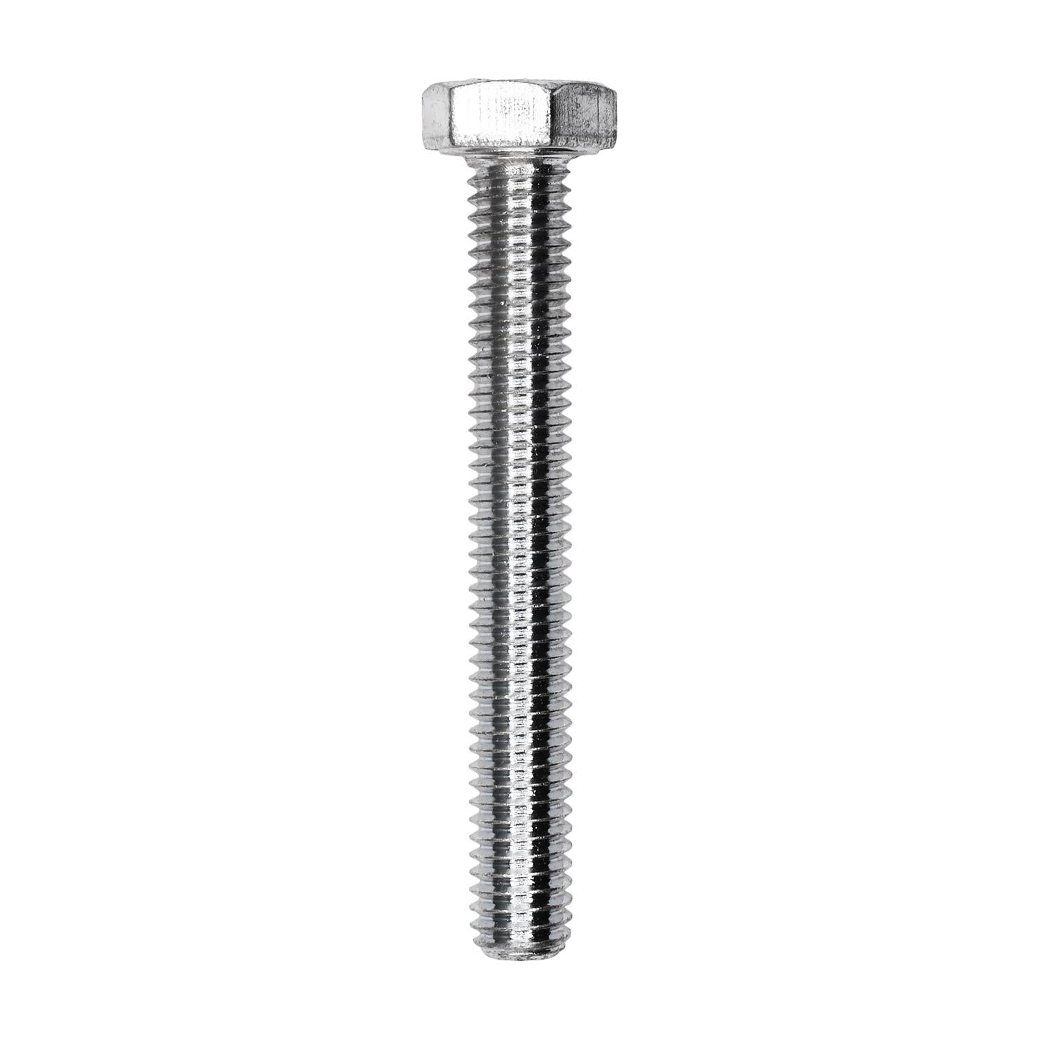 Auveco No. 10516 6-1.0 X 45mm Din 931 Cap Screw Class 8.8 - Zinc, Quantity - 10