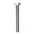 Auveco No. 10516 6-1.0 X 45mm Din 931 Cap Screw Class 8.8 - Zinc, Quantity - 10