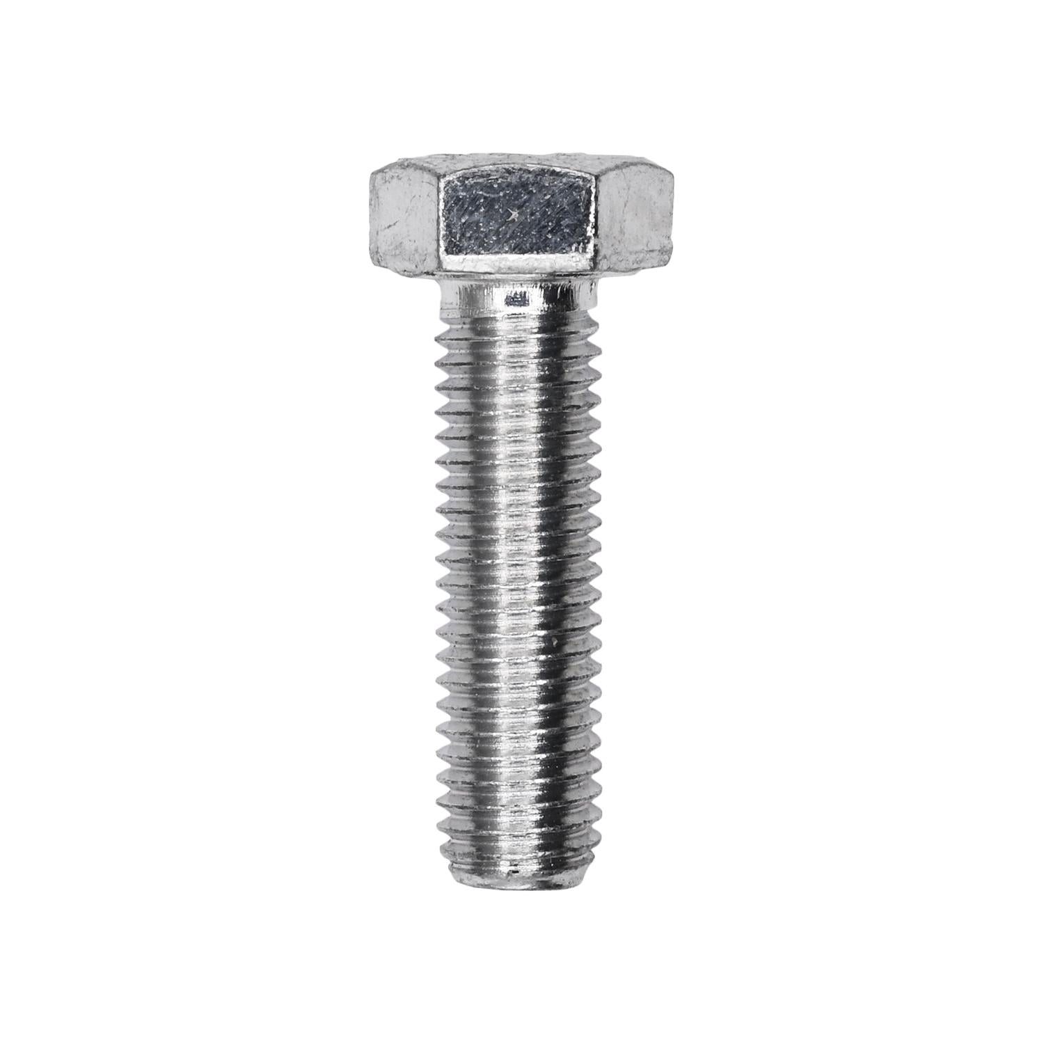 Auveco # 10519 7-1.0 X 25mm DIN 933 Cap Screw CL 8.8 - Zinc. Qty 10.