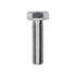 Auveco # 10519 7-1.0 X 25mm DIN 933 Cap Screw CL 8.8 - Zinc. Qty 10.