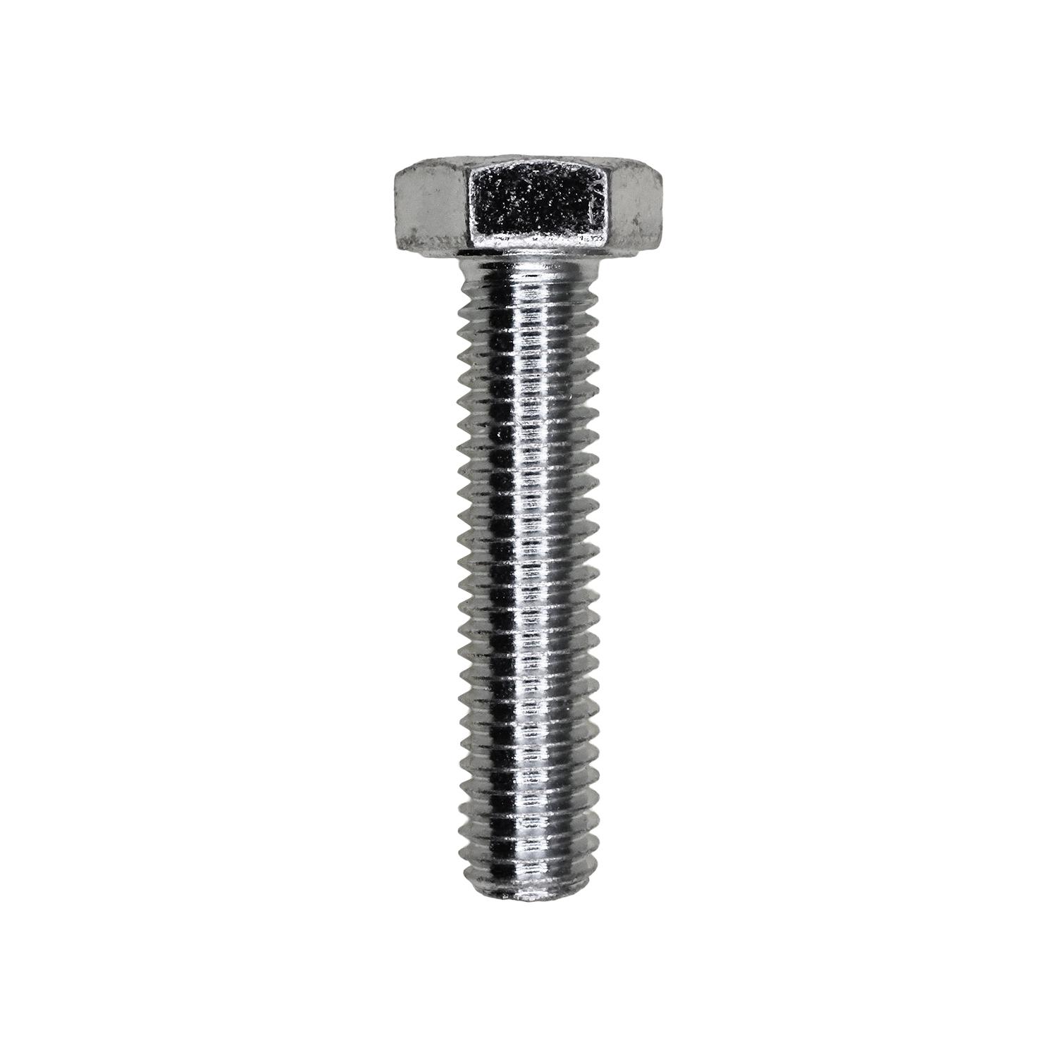 Auveco No. 10525 8-1.25 X 35mm Din 931 Cap Screw Class 8.8 - Zinc, Quantity - 10