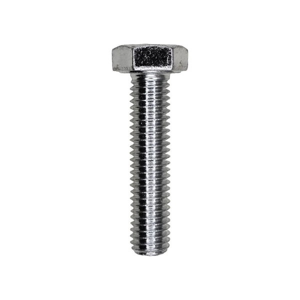 Auveco No. 10525 8-1.25 X 35mm Din 931 Cap Screw Class 8.8 - Zinc, Quantity - 10
