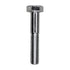 Auveco # 10527 8-1.25 X 45mm DIN 931 Cap Screw CL 8.8 - Zinc. Qty 10.