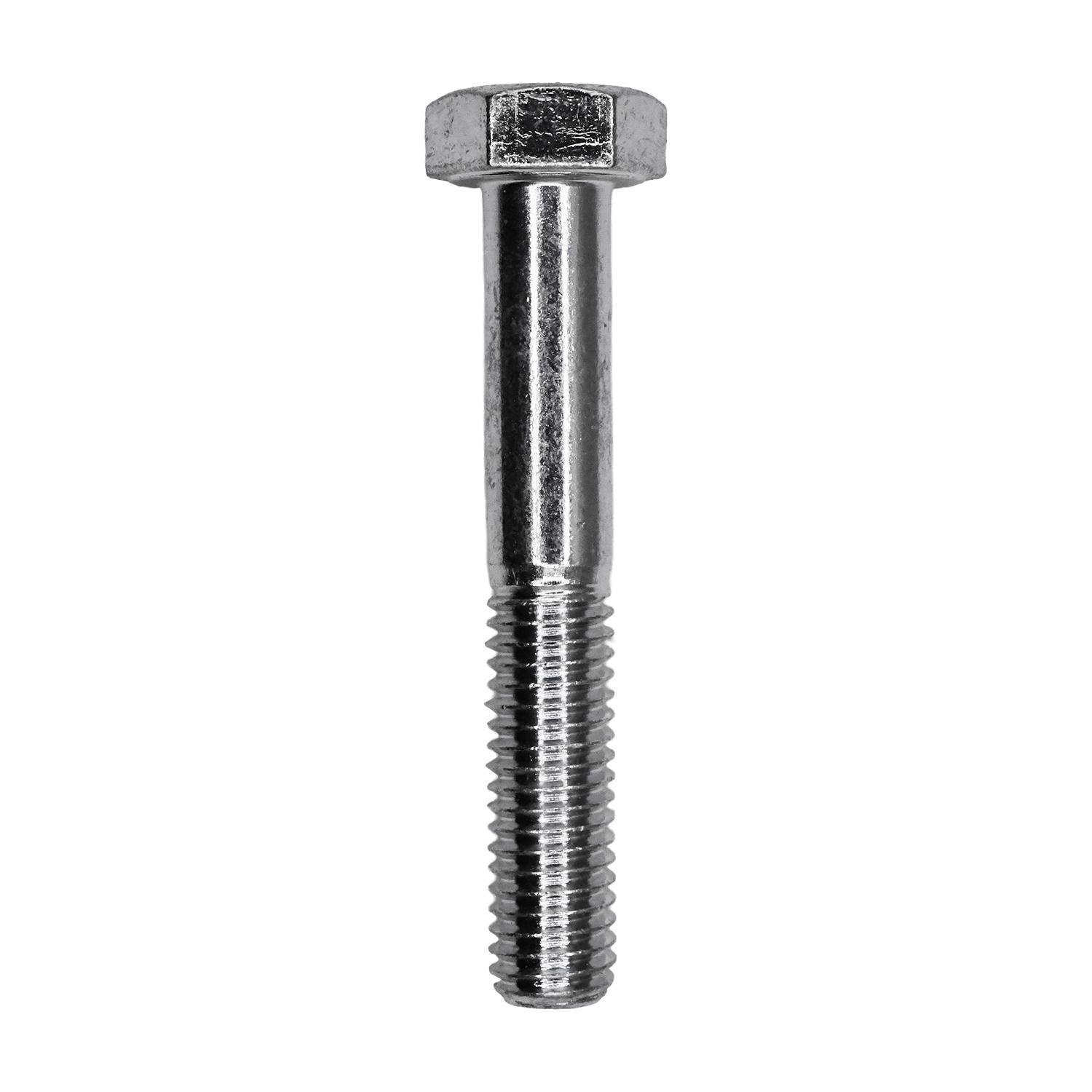 Auveco No. 10528 8-1.25 X 50mm Din 931 Cap Screw Class 8.8 - Zinc, Quantity - 10