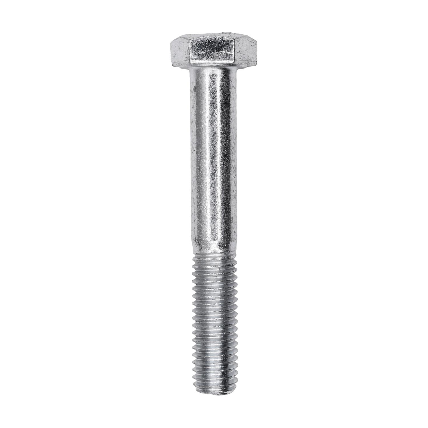 Auveco # 10529 8-1.25 X 55mm DIN 931 Cap Screw CL 8.8 - Zinc. Qty 10.