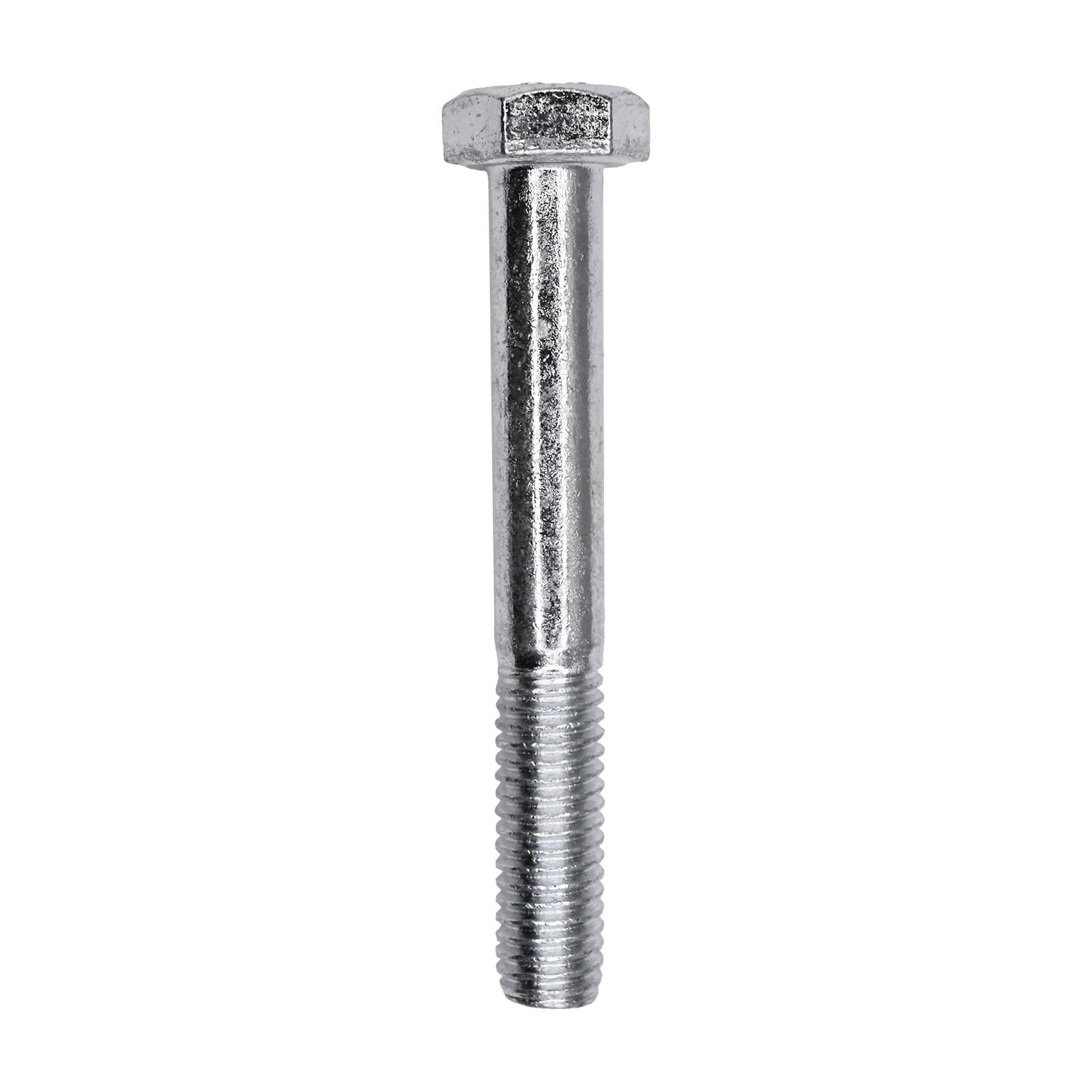 Auveco No. 10530 8-1.25 X 60mm Din 931 Cap Screw Class 8.8 - Zinc, Quantity - 10