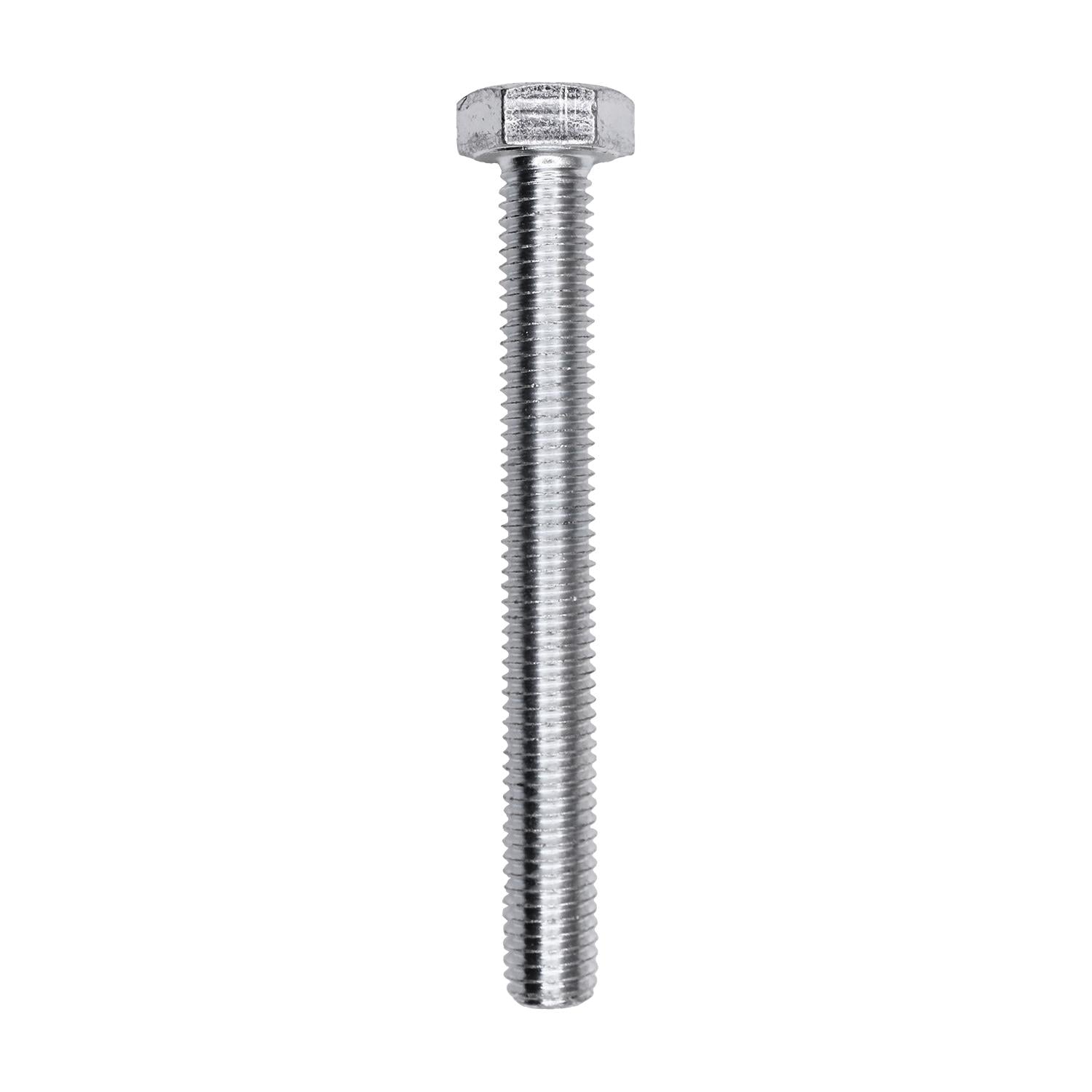 Auveco No. 10532 8-1.25 X 70mm Din 933 Cap Screw Class 8.8 - Zinc, Quantity - 5