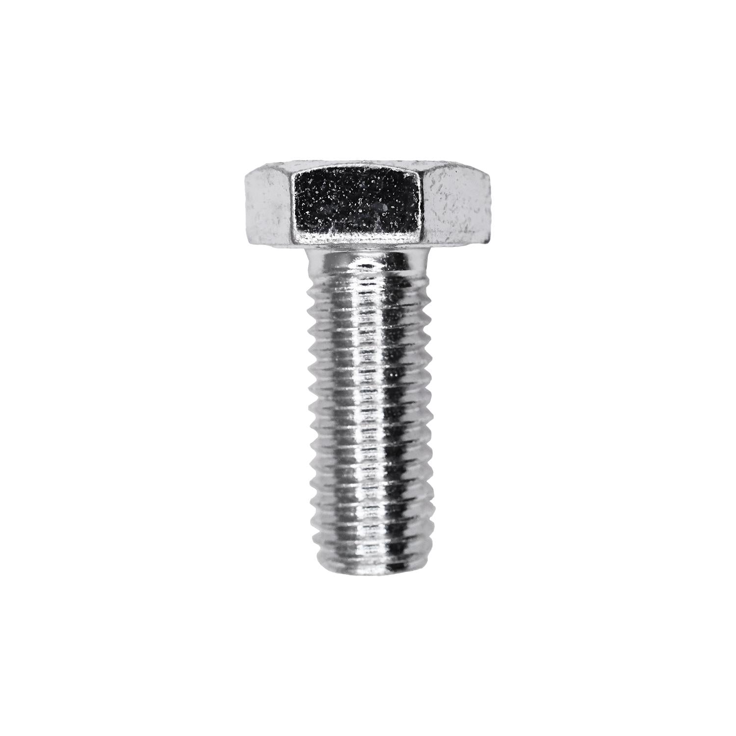 Auveco No. 10535 10-1.5 X 25mm Din 933 Cap Screw Class 8.8 - Zinc, Quantity - 10