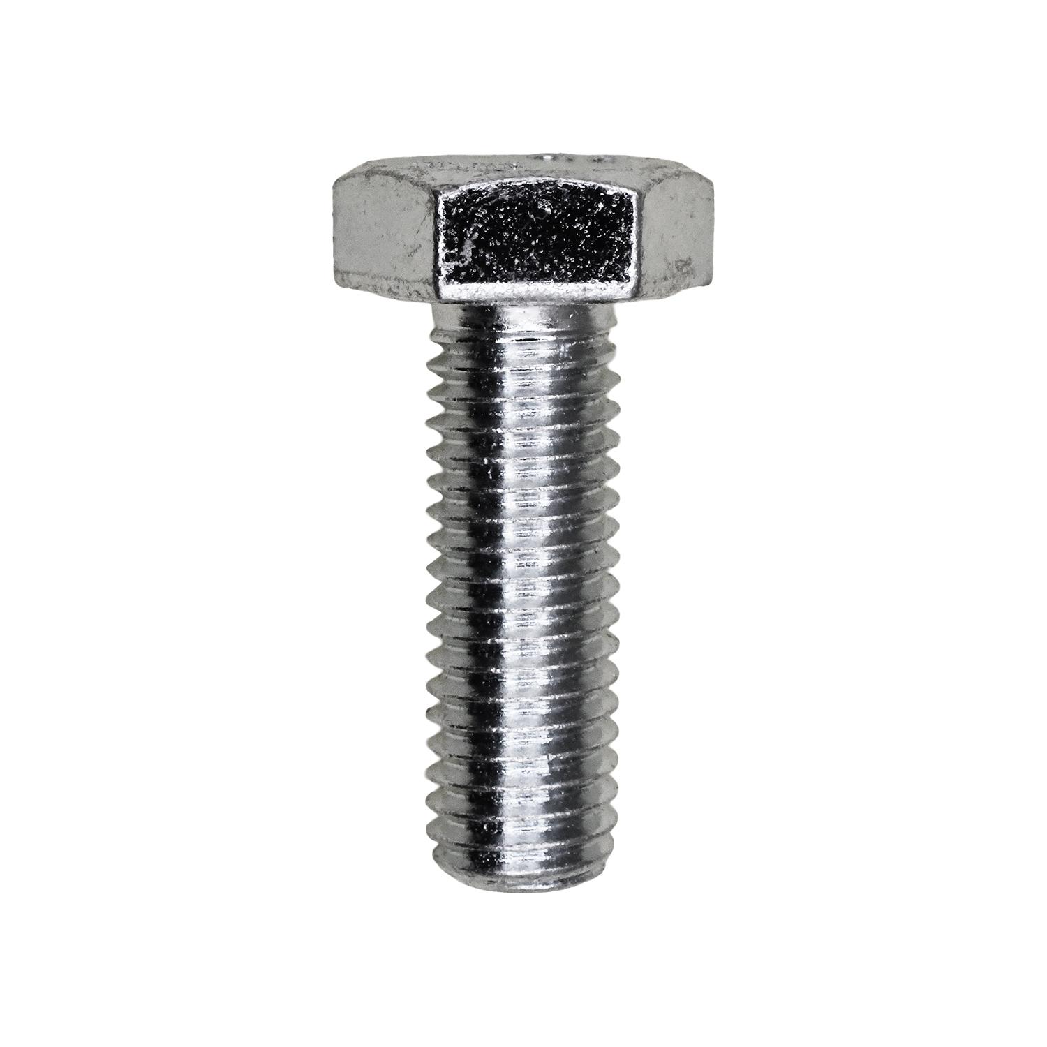 Auveco # 10536 10-1.5 X 30mm DIN 933 Cap Screw CL 8.8 - Zinc. Qty 10.