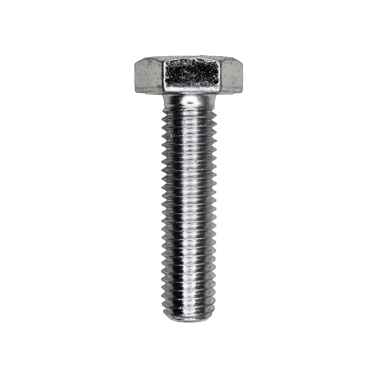 Auveco No. 10538 10-1.5 X 40mm Din 931 Cap Screw Class 8.8 - Zinc, Quantity - 5
