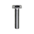 Auveco No. 10538 10-1.5 X 40mm Din 931 Cap Screw Class 8.8 - Zinc, Quantity - 5