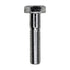 Auveco No. 10539 10-1.5 X 45mm Din 931 Cap Screw Class 8.8 - Zinc, Quantity - 5