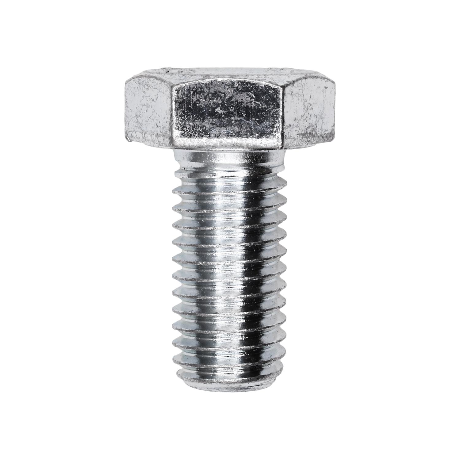 Auveco # 10544 12-1.75 X 25mm DIN 933 Cap Screw CL 8.8 - Zinc. Qty 5.