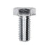 Auveco # 10544 12-1.75 X 25mm DIN 933 Cap Screw CL 8.8 - Zinc. Qty 5.