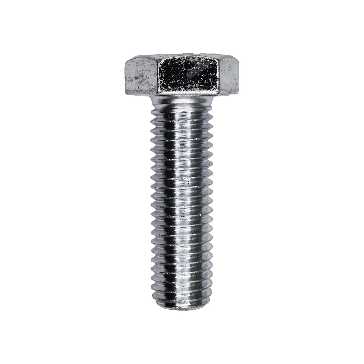 Auveco No. 10547 12-1.75 X 40mm Din 933 Cap Screw Class 8.8 - Zinc, Quantity - 5