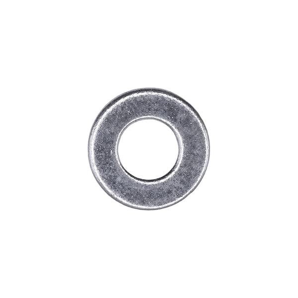 Auveco No. 10577 4mm Zinc Din 125 Metric Flat Washer - Zinc, Quantity - 50