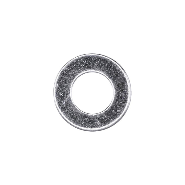 Auveco No. 10581 8mm Zinc Din 125 Metric Flat Washer - Zinc, Quantity - 25