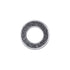 Auveco No. 10581 8mm Zinc Din 125 Metric Flat Washer - Zinc, Quantity - 25
