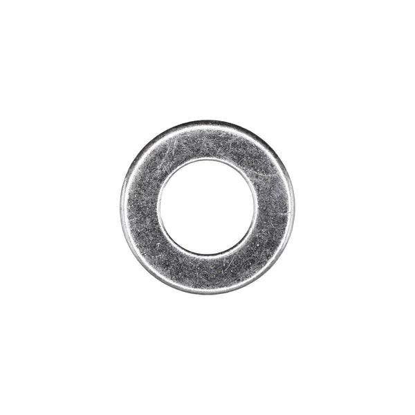 Auveco No. 10582 10mm Zinc Din 125 Metric Flat Washer - Zinc, Quantity - 25