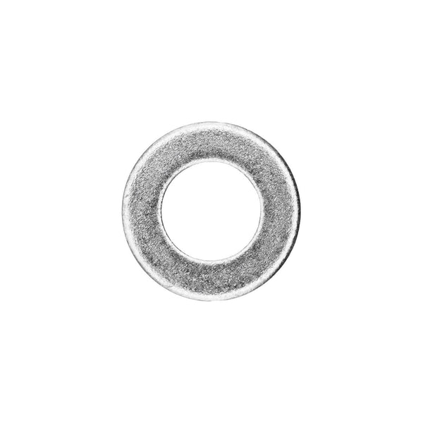 Auveco No. 10583 12mm Zinc Din 125 Metric Flat Washer - Zinc, Quantity - 25