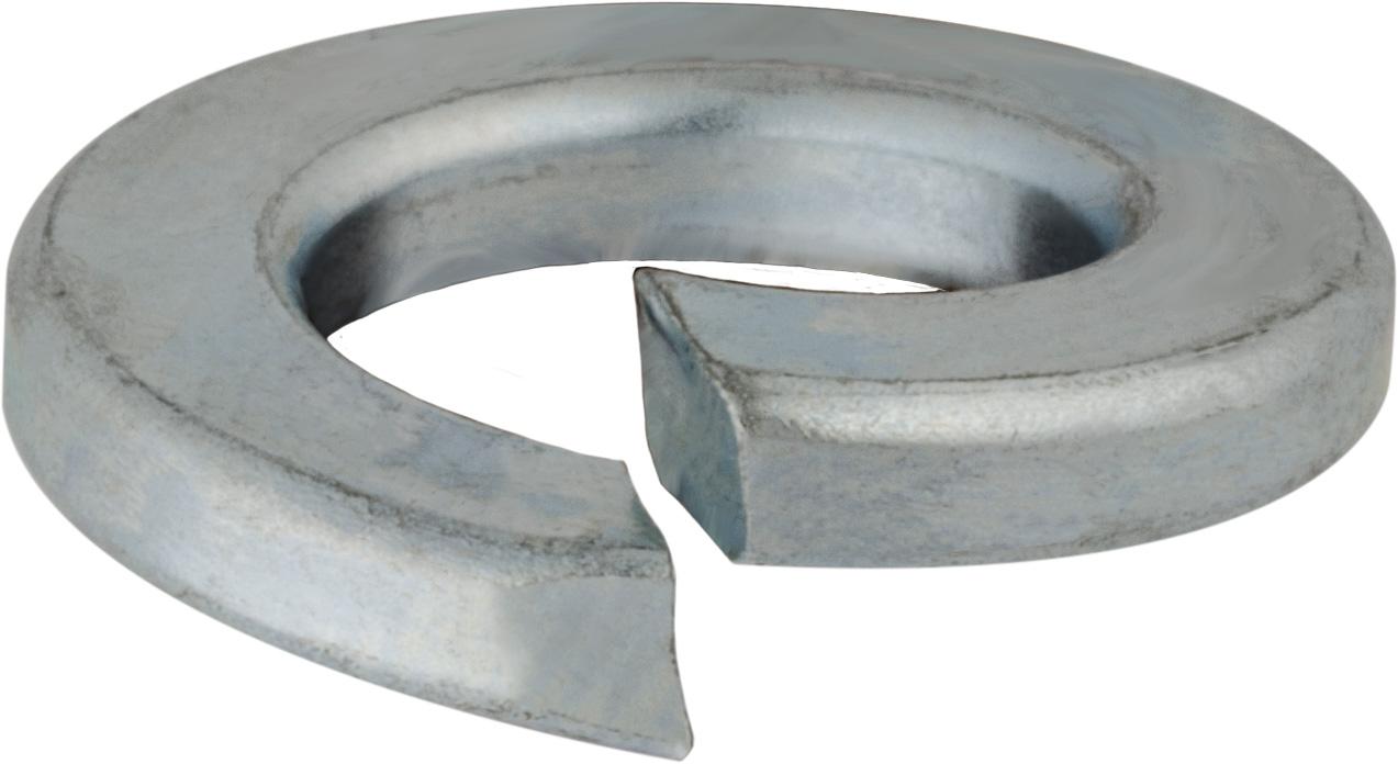 Auveco No. 10589 10mm Din 127 Metric Lock Washers - Zinc, Quantity - 50
