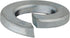 Auveco No. 10589 10mm Din 127 Metric Lock Washers - Zinc, Quantity - 50